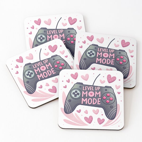 Item preview, Level Up: Mom Mode designed and sold by GogoGrove.