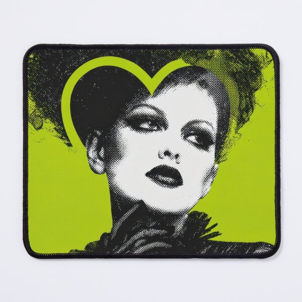 Item preview, Bold design with heart shape in head designed and sold by anytka.