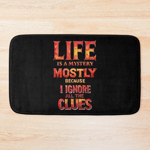 Item preview, Life is a mystery, mostly because I ignore all the clues designed and sold by Pirate-Coast.
