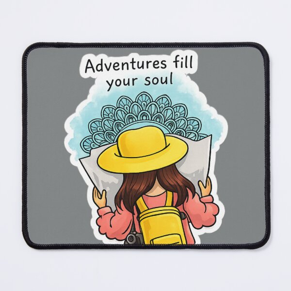 Item preview, Adventure la fill your life designed and sold by Pics-Art-Vibe.