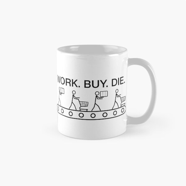 Item preview, Work, buy, die designed and sold by Lenock.