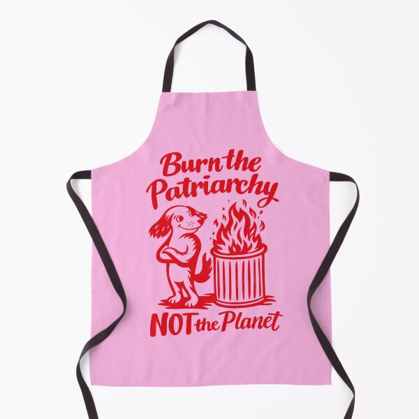 Item preview, Burn the Patriarchy, not the Planet designed and sold by hamburgerliebe.