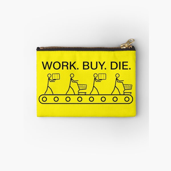 Item preview, Work, buy, die designed and sold by Lenock.