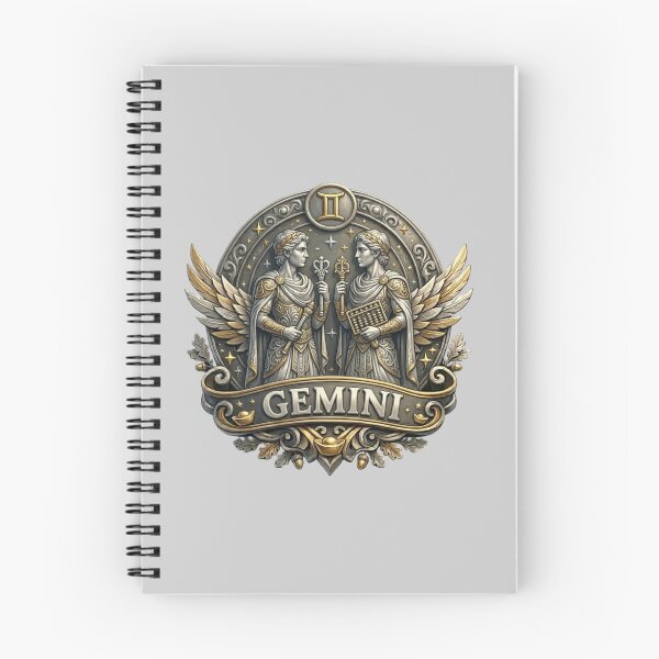 Item preview, Gemini Zodiac Sign – Playful Twins Astrology Design for Gemini Birthday Gift designed and sold by Cauldron Crafts.