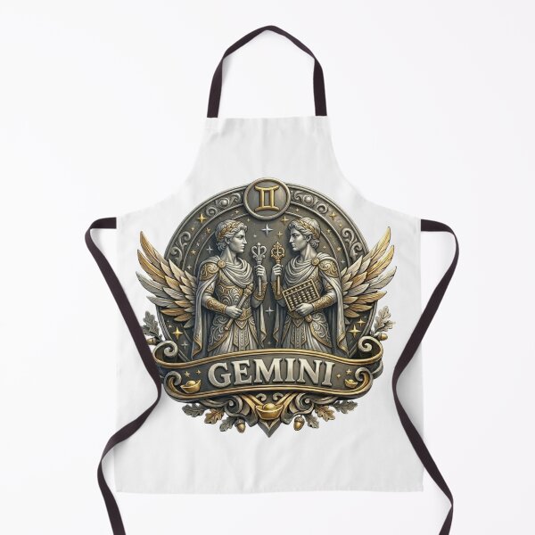 Item preview, Gemini Zodiac Sign – Playful Twins Astrology Design for Gemini Birthday Gift designed and sold by Cauldron Crafts.