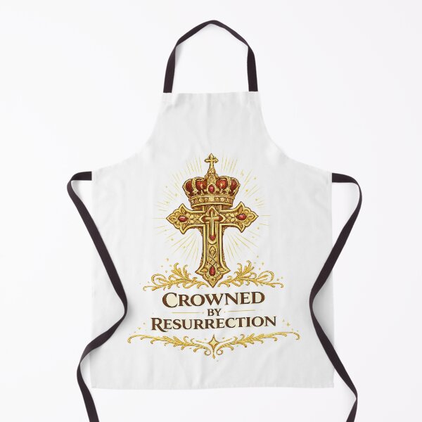 Item preview, Crowned by Resurrection Christian Easter Design designed and sold by StyleLap.