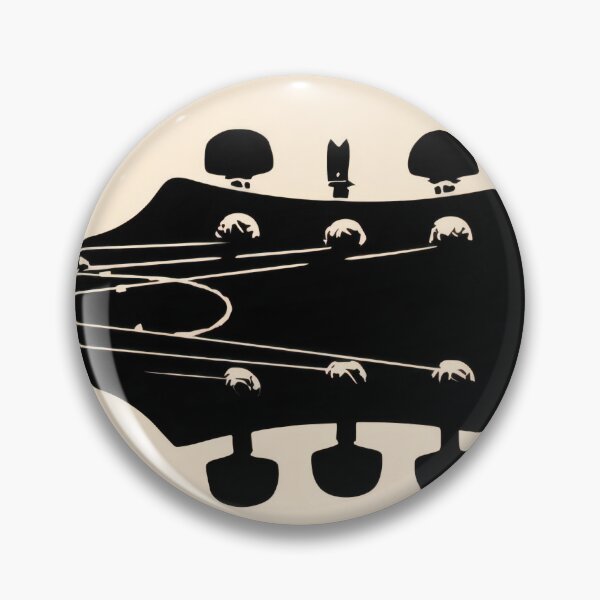 Item preview, Guitar headstock with strings designed and sold by anytka.