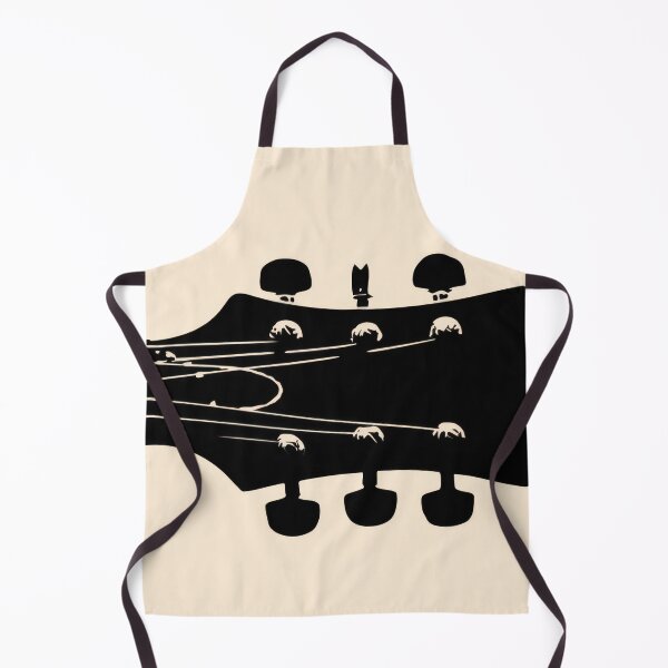 Item preview, Guitar headstock with strings designed and sold by anytka.