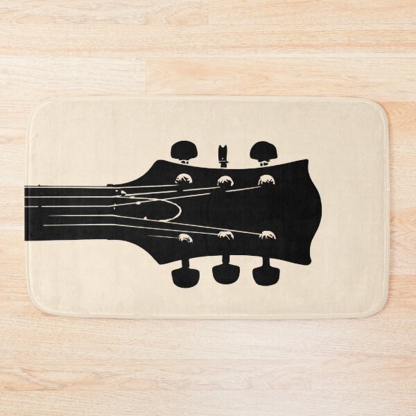 Item preview, Guitar headstock with strings designed and sold by anytka.
