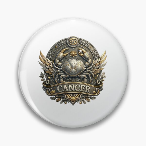 Item preview, Cancer Zodiac Sign – Compassionate Crab Astrology Design for Cancer Birthday Gift designed and sold by Cauldron Crafts.