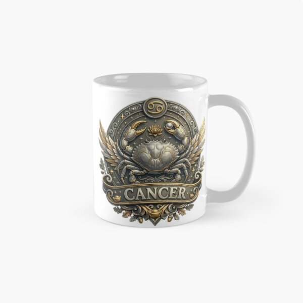 Item preview, Cancer Zodiac Sign – Compassionate Crab Astrology Design for Cancer Birthday Gift designed and sold by Cauldron Crafts.