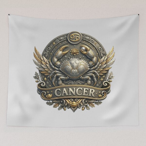 Item preview, Cancer Zodiac Sign – Compassionate Crab Astrology Design for Cancer Birthday Gift designed and sold by Cauldron Crafts.