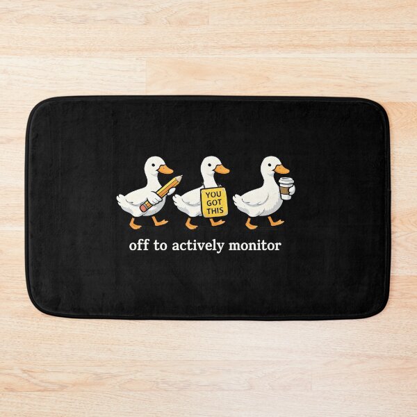 Item preview, Off to Actively Monitor designed and sold by JODYSMORGAN.