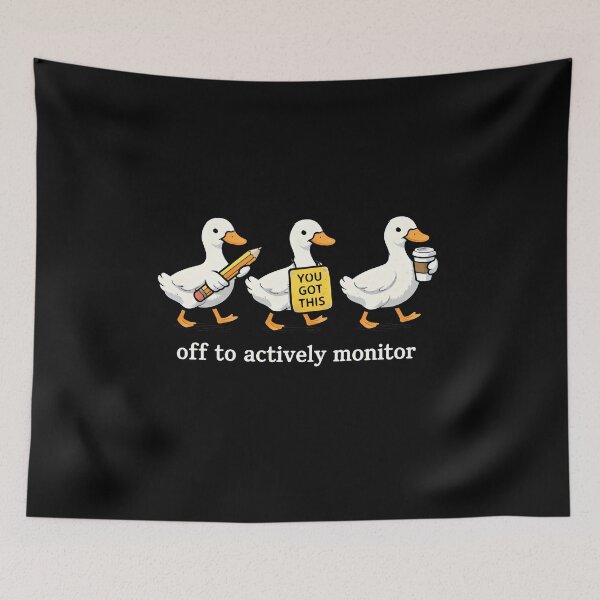 Item preview, Off to Actively Monitor designed and sold by JODYSMORGAN.
