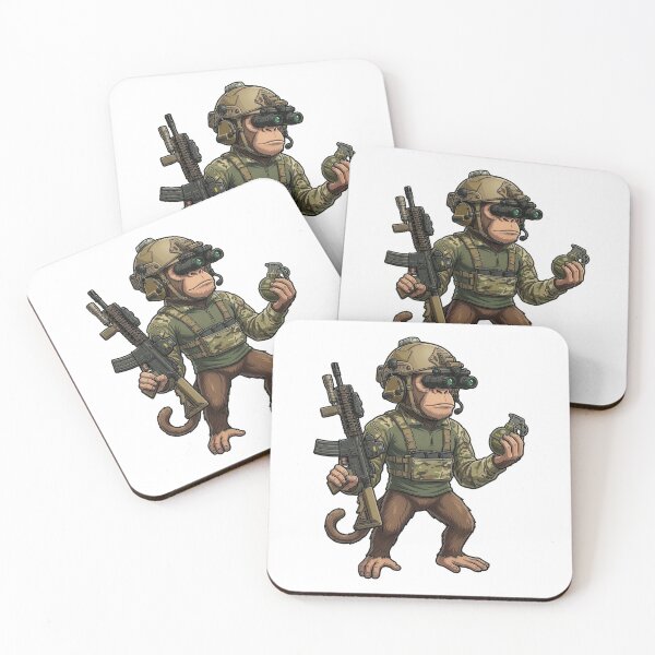 Item preview, Tactical Monkey designed and sold by RAWLIFEGRAPHIC.