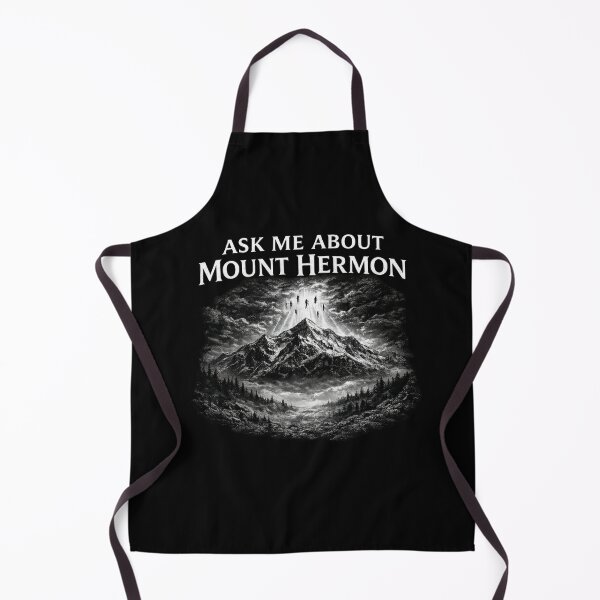 Item preview, Ask Me About Mount Hermon – Biblical Watchers Christian Shirt | Genesis 6 Nephilim Mount Hermon Design designed and sold by Vreeke Outfitters.