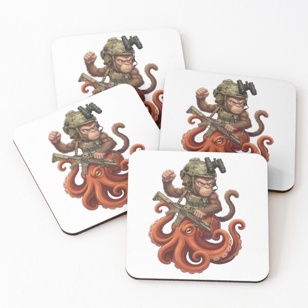 Item preview, Tactical Monkey designed and sold by RAWLIFEGRAPHIC.