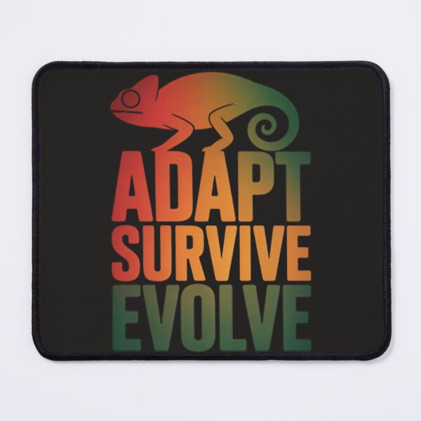 Item preview, Chameleon Adapt Survive Evolve Shirt – Motivational Growth Mindset Design designed and sold by Barkashow.