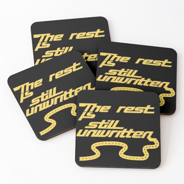 Item preview, The Rest Is Still Unwritten designed and sold by Stefrait-7.