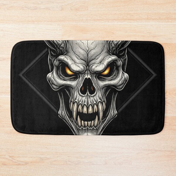 Item preview, Demon Skull Dark Art Design Evil designed and sold by Prestige Parlor.