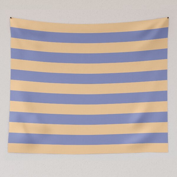 Item preview, SUMMER PRINT HORIZONTAL STRIPES SODA ORANGE designed and sold by isamartindesign.