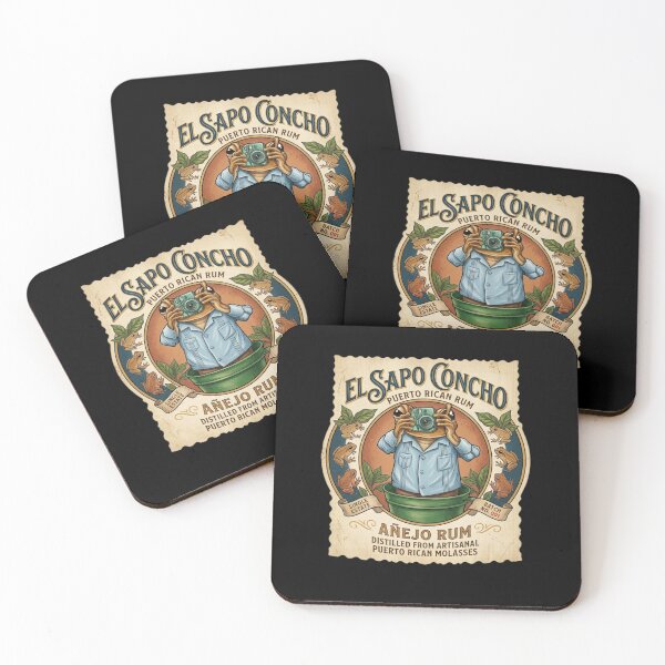 Item preview, Sapo Concho Rum designed and sold by AllOutDesigns.