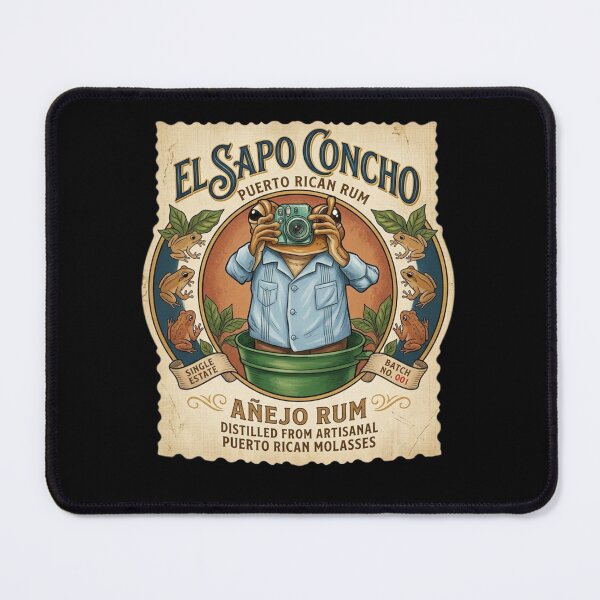 Item preview, Sapo Concho Rum designed and sold by AllOutDesigns.