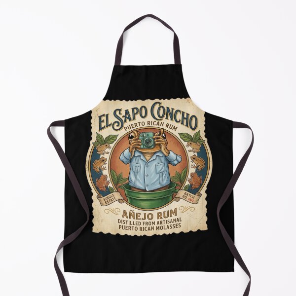 Item preview, Sapo Concho Rum designed and sold by AllOutDesigns.