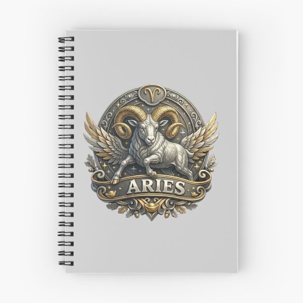 Item preview, Aries Zodiac Sign – Bold Ram Astrology Design for Aries Birthday Gift designed and sold by Cauldron Crafts.