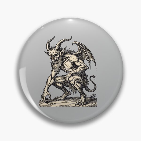 Item preview, Eurynome The Watcher with a Wicked Grin designed and sold by taiche.