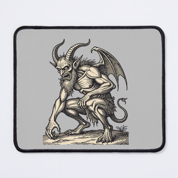 Item preview, Eurynome The Watcher with a Wicked Grin designed and sold by taiche.
