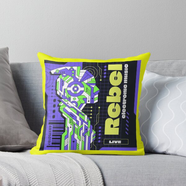 Item preview, Futuristic Neon Robot Graphic | Cyberpunk AI Tech Design | Sci-Fi Electronic Music Aesthetic designed and sold by amareshdas008.