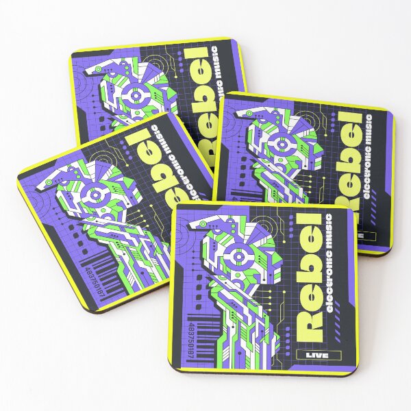 Item preview, Futuristic Neon Robot Graphic | Cyberpunk AI Tech Design | Sci-Fi Electronic Music Aesthetic designed and sold by amareshdas008.