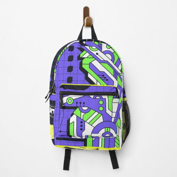 Item preview, Futuristic Neon Robot Graphic | Cyberpunk AI Tech Design | Sci-Fi Electronic Music Aesthetic designed and sold by amareshdas008.