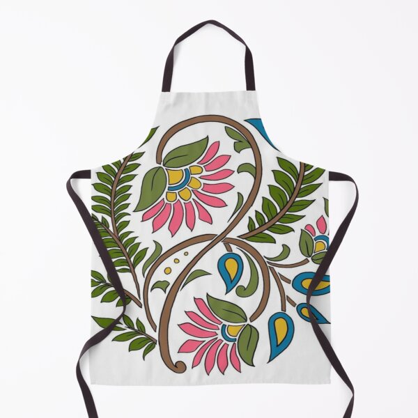 Item preview, Traditional madhubani floral lotus art designed and sold by NivyasArtistry.