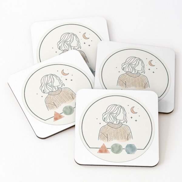 Item preview, Cozy Soul - Aesthetic Bohemian Illustration designed and sold by Magicalpallette.