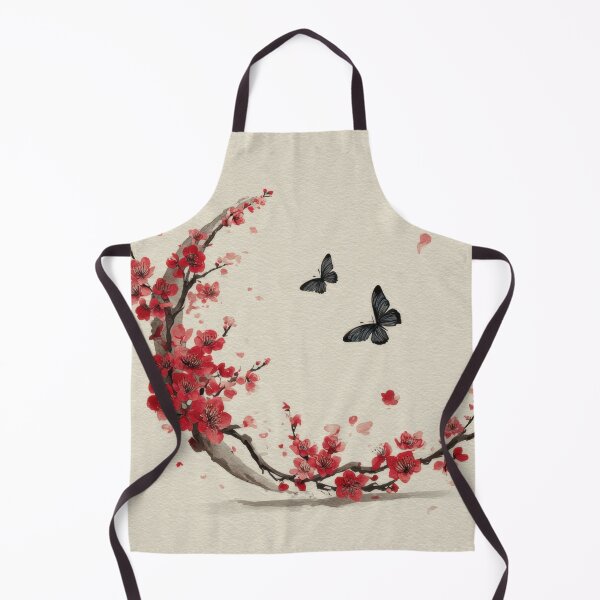Item preview, Spring flowers butterflies designed and sold by anytka.