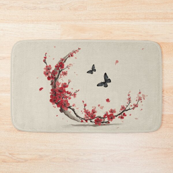Item preview, Spring flowers butterflies designed and sold by anytka.