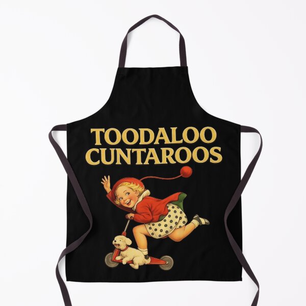 Item preview, Toodaloo Cuntaroos, Funny Retro Kid Scooter Dog Animal Quote Vintage designed and sold by playrify.