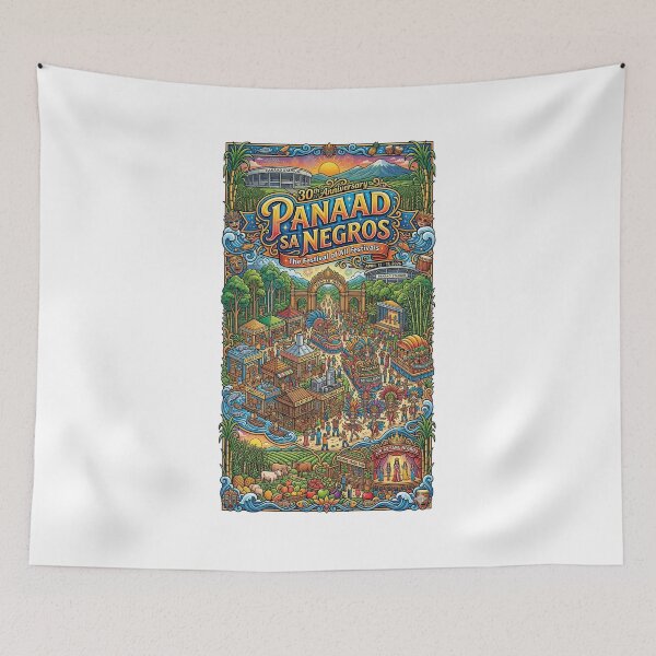 Item preview, PANAAD SA NEGROS designed and sold by likbatonboot.
