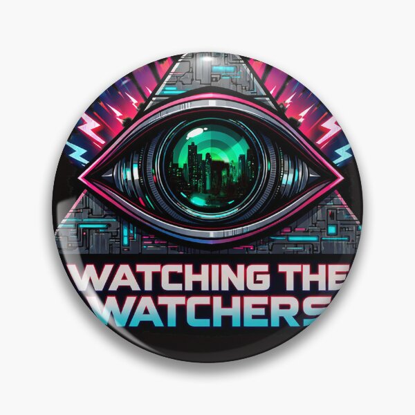 Item preview, Watching the watchers designed and sold by ParanormalShop.