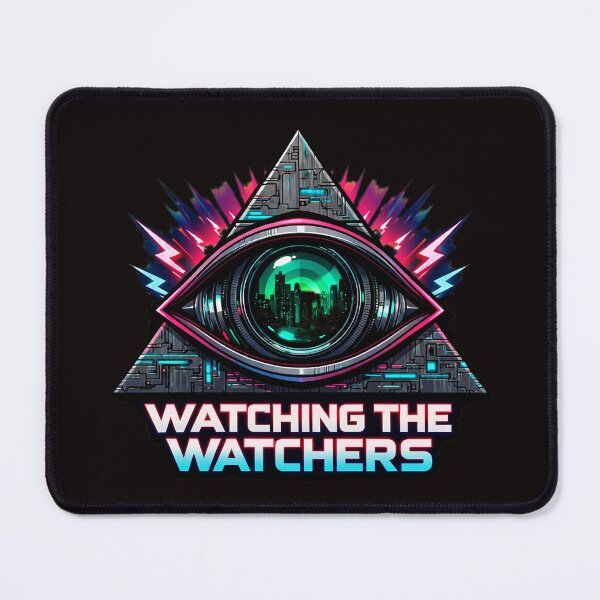 Item preview, Watching the watchers designed and sold by ParanormalShop.