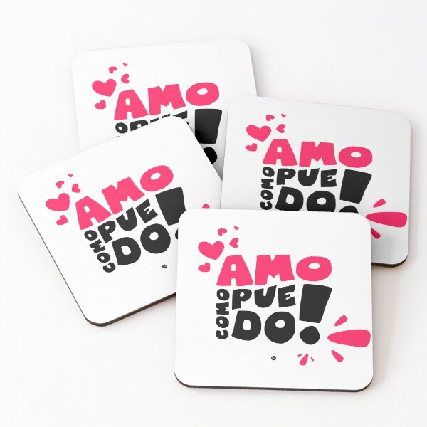 Item preview, Amo como puedo! designed and sold by XUSRedbubble.