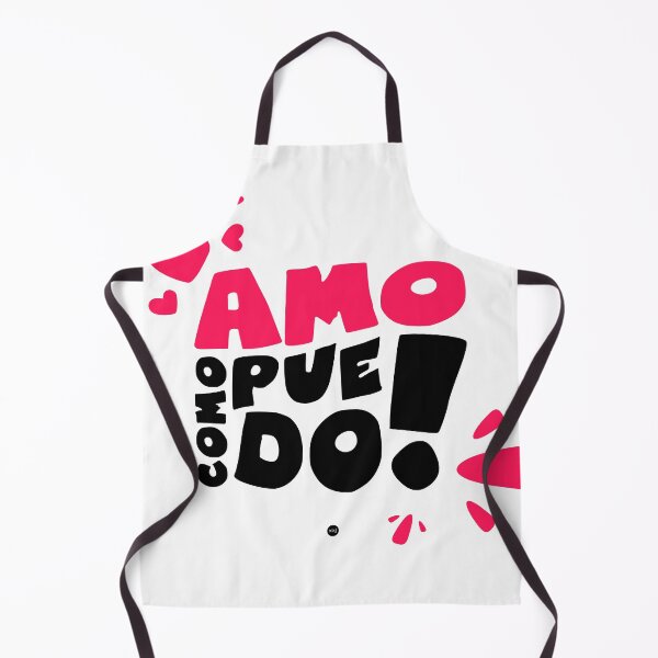 Item preview, Amo como puedo! designed and sold by XUSRedbubble.