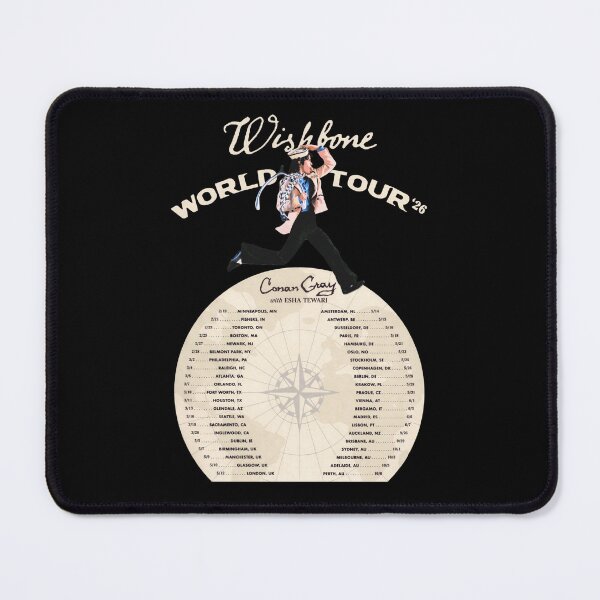 Item preview, Conan Gray Wishbone World Tour 2026, Conan Gray, Wish Bone Tour designed and sold by playrify.