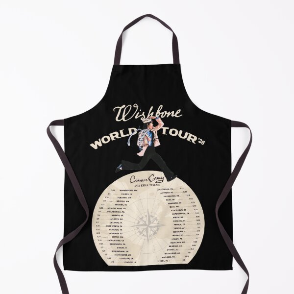 Item preview, Conan Gray Wishbone World Tour 2026, Conan Gray, Wish Bone Tour designed and sold by playrify.