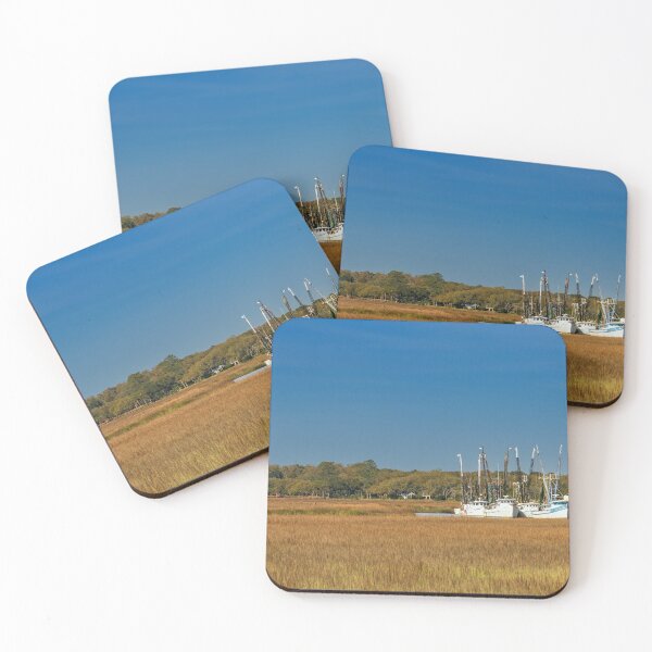 Item preview, St. Helena Island Shrimpers designed and sold by DiFigianoPhoto.
