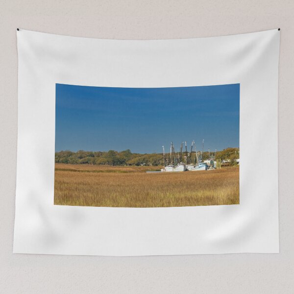Item preview, St. Helena Island Shrimpers designed and sold by DiFigianoPhoto.