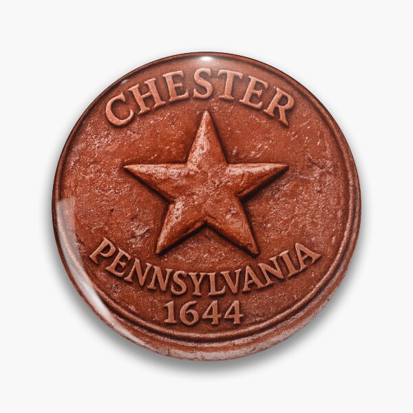 Item preview, Chester Pennsylvania  designed and sold by Broken Antler Designs .