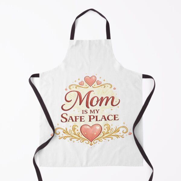 Item preview, Mom Is My Safe Place Mother’s Day Design designed and sold by StyleLap.